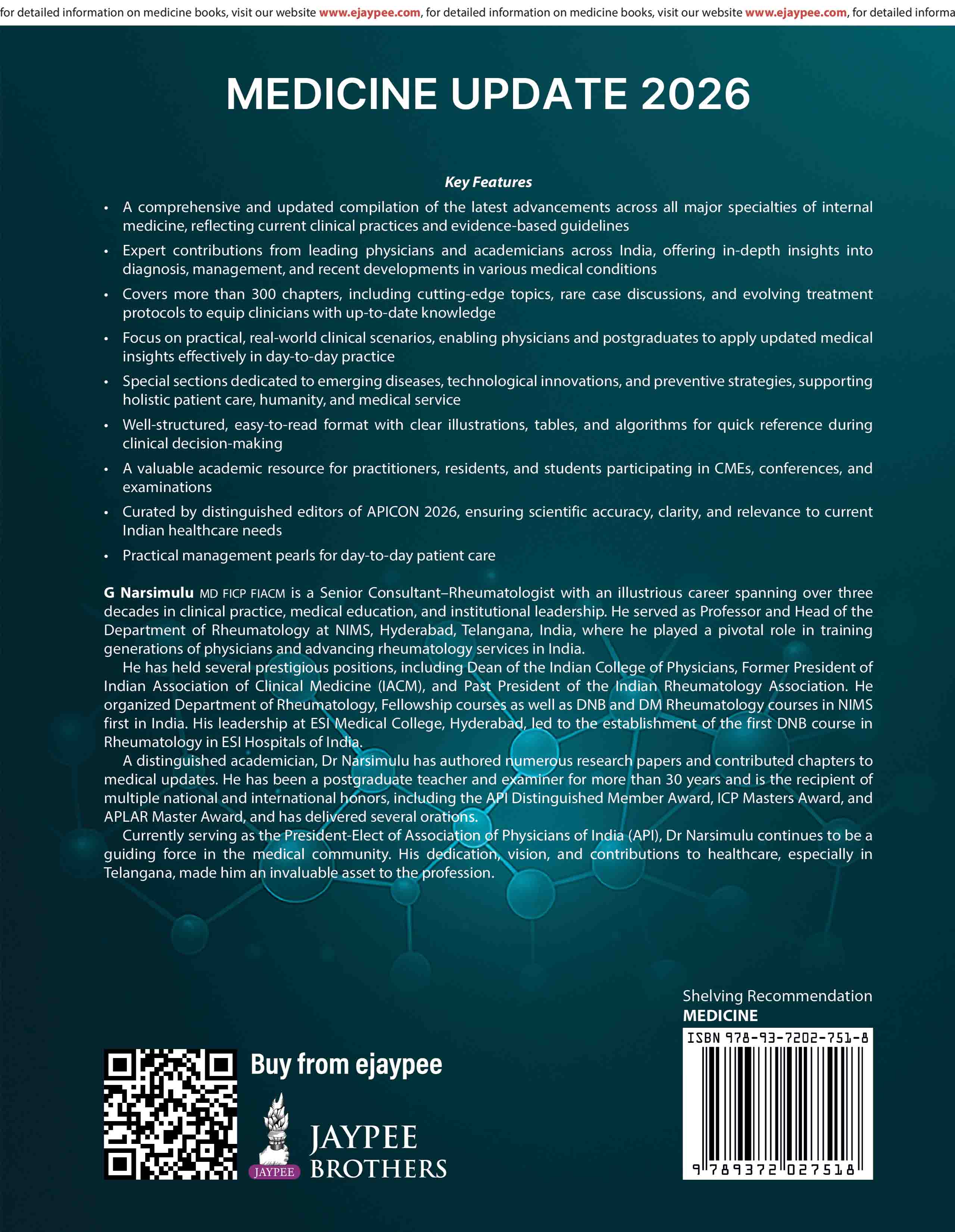 Medicine Update 2026 (2 Vols.) with Progress in Medicine 2026false