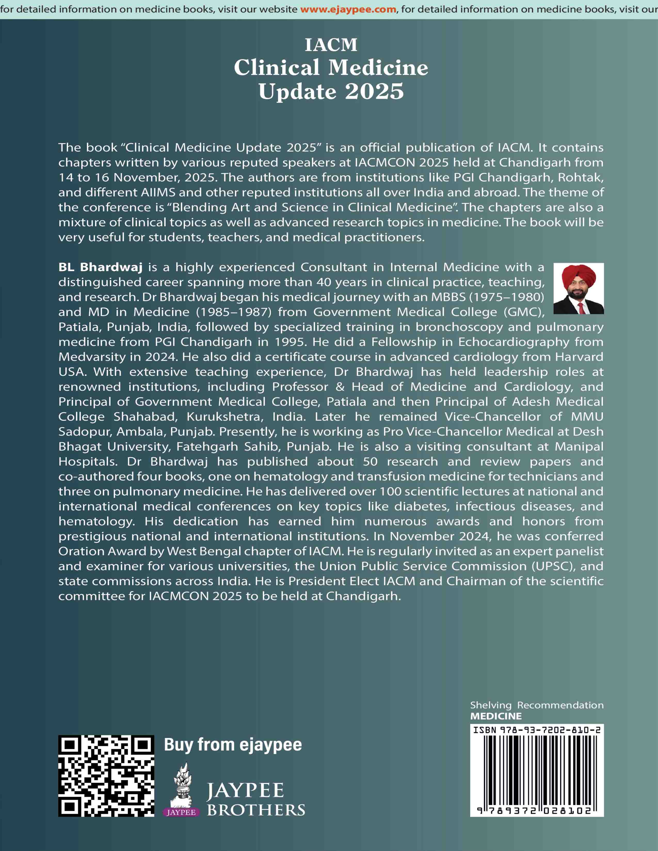 IACM Clinical Medicine Update 2025false